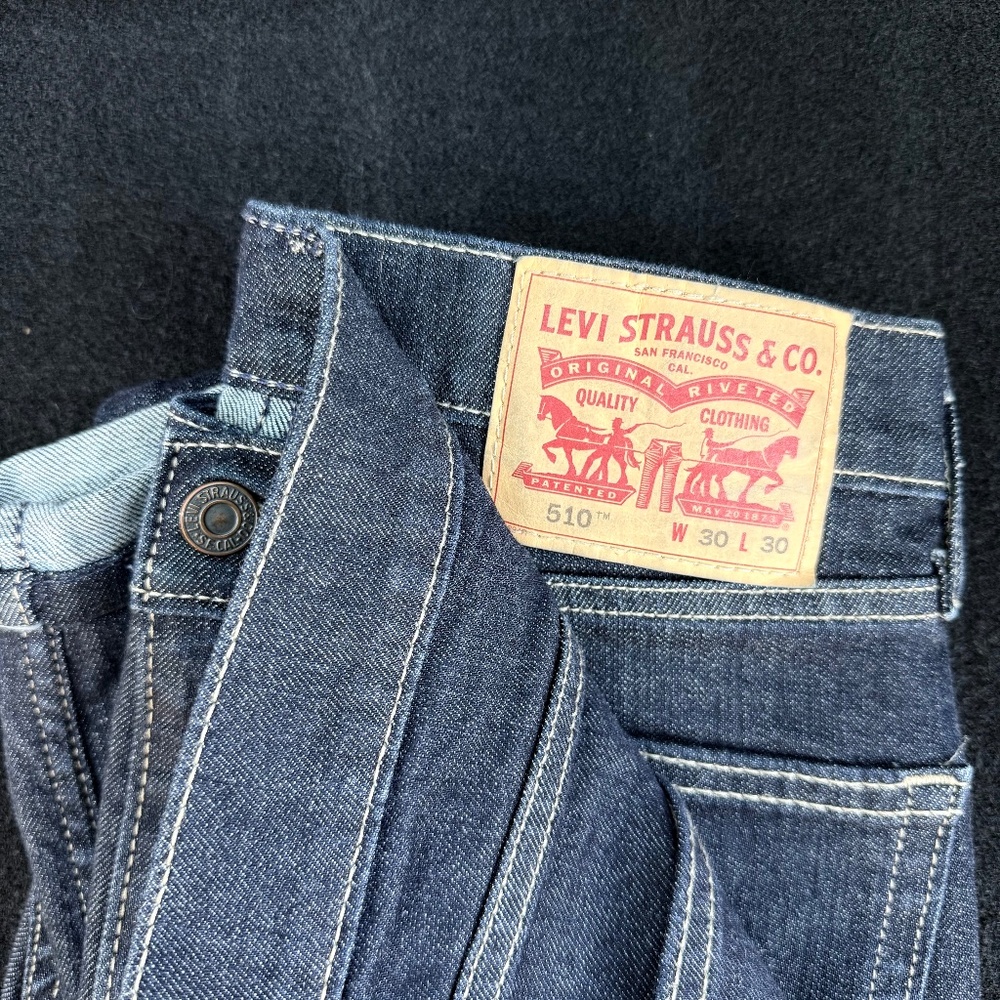 Levi Strauss Denim Jeans 510